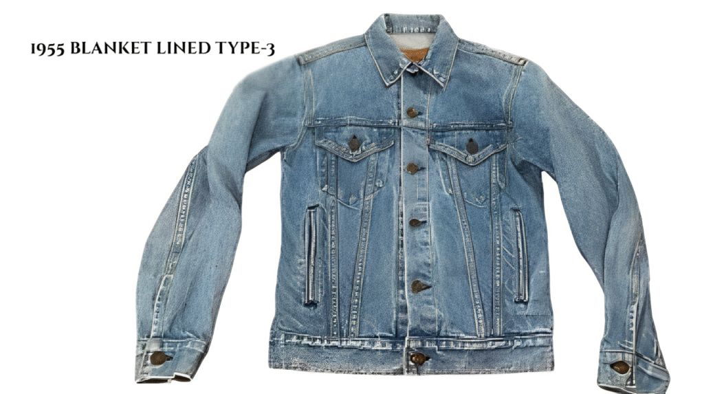 1955 Blanket Lined Type-3