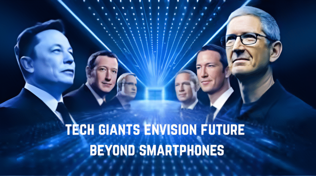 Tech Giants Envision Future Beyond Smartphones