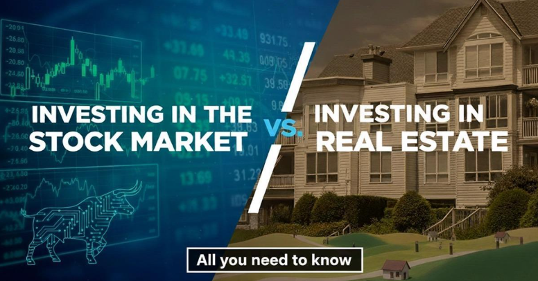 Real Estate vs Stock Maket_ All You Need to Know Real Estate vs Stock Maket